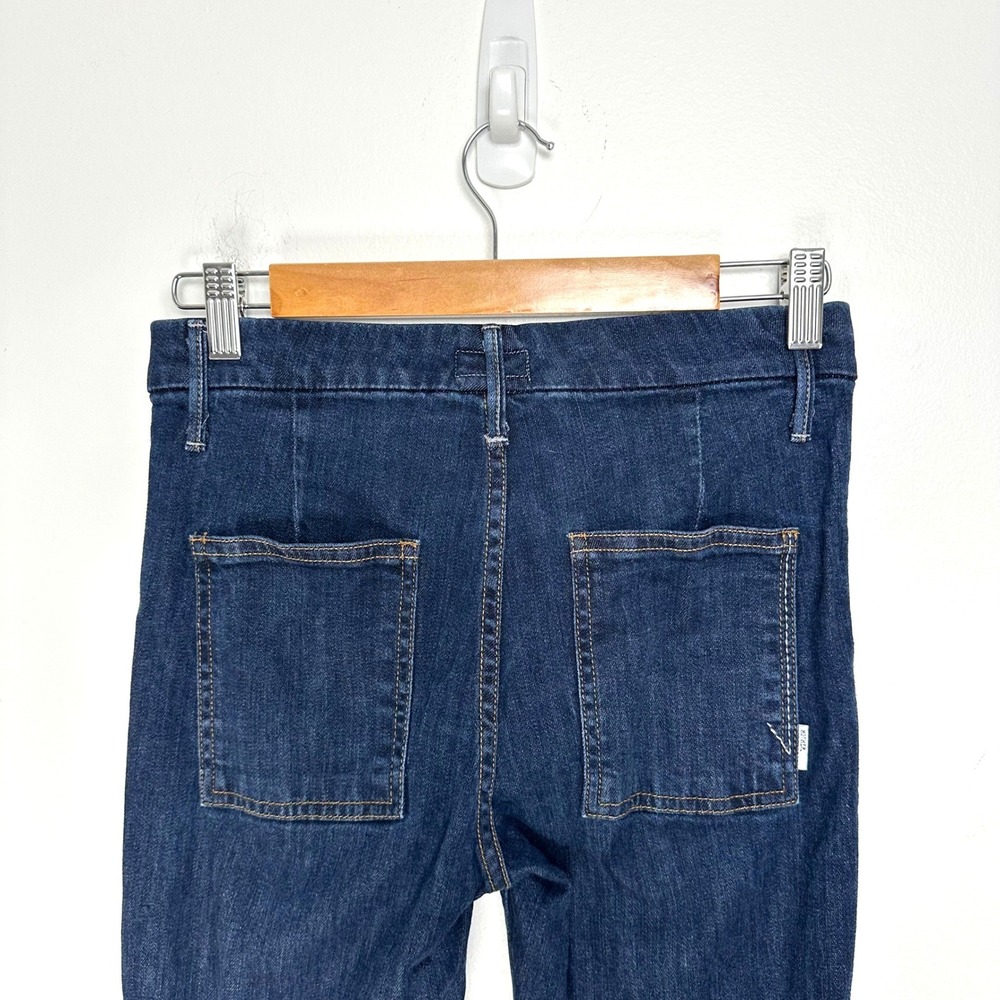 Mother The Drama Flare Jeans in Joyride 27 - Picture 7 of 12